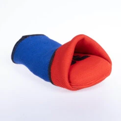 Fighter Reversible Elbow Guard - Blue/red -Boxing Equipment Store DSCF5287
