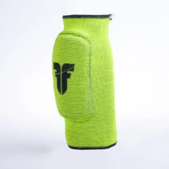 Fighter Reversible Elbow Guard - Black/green -Boxing Equipment Store DSCF5295