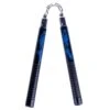 Nunchaku Overall Carved - Black/blue