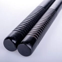 Nunchaku Overall Carved - Black -Boxing Equipment Store DSCF5759