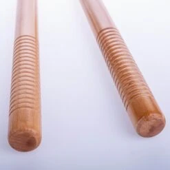 Nunchaku Overall Carved - Brown -Boxing Equipment Store DSCF5764