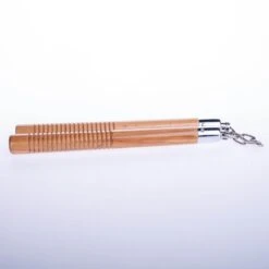 Nunchaku Overall Carved - Brown -Boxing Equipment Store DSCF5765