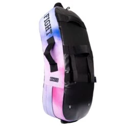 Fighter Kicking Shield - MULTI GRIP - Life Is A Fight - Pink, FKSH-30 -Boxing Equipment Store DSCF6498