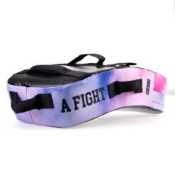 Fighter Kicking Shield - MULTI GRIP - Life Is A Fight - Pink, FKSH-30 -Boxing Equipment Store DSCF6501