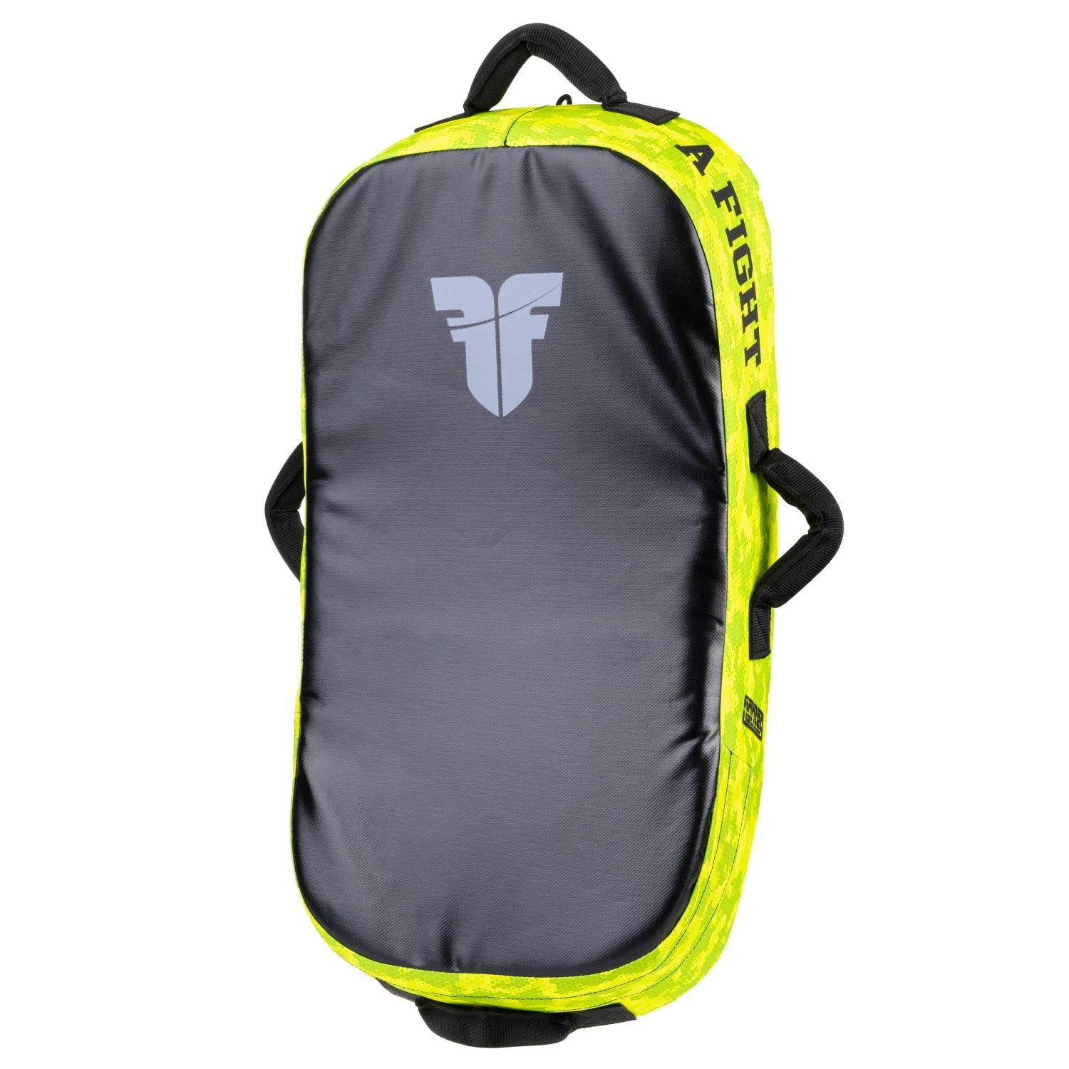 Fighter Kicking Shield - MULTI GRIP - Life Is A Fight - NEON Camo, FFKSH-37 2 Fighter Kicking Shield - MULTI GRIP - Life Is A Fight - NEON Camo, FFKSH-37 - Image 2