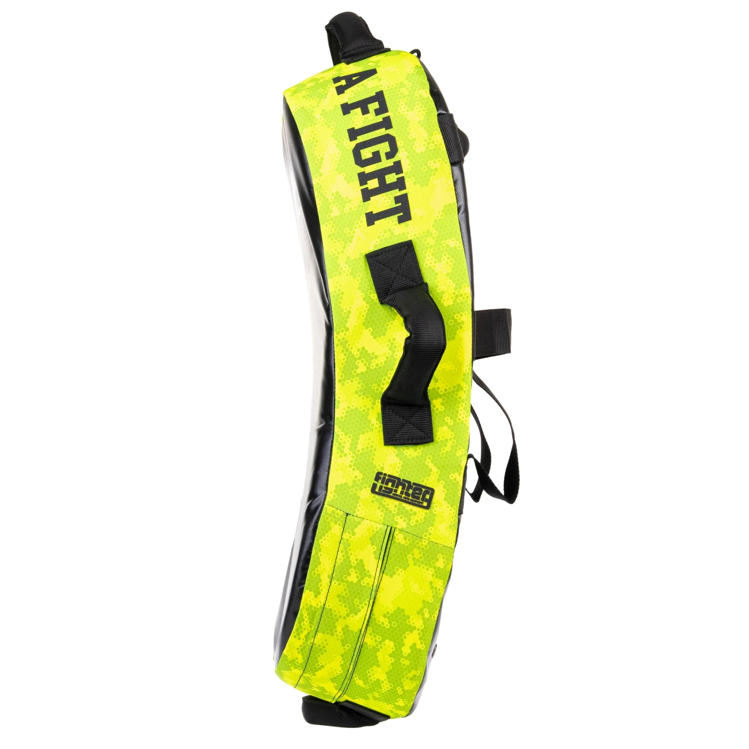 Fighter Kicking Shield - MULTI GRIP - Life Is A Fight - NEON Camo, FFKSH-37 3 Fighter Kicking Shield - MULTI GRIP - Life Is A Fight - NEON Camo, FFKSH-37 - Image 3