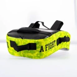 Fighter Kicking Shield - MULTI GRIP - Life Is A Fight - NEON Camo, FFKSH-37 7 Fighter Kicking Shield - MULTI GRIP - Life Is A Fight - NEON Camo, FFKSH-37 -Boxing Equipment Store DSCF6507