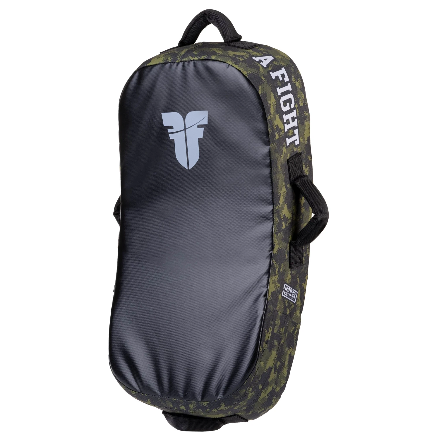 Fighter Kicking Shield - MULTI GRIP - Life Is A Fight - Green Camo, FKSH-27 2 Fighter Kicking Shield - MULTI GRIP - Life Is A Fight - Green Camo, FKSH-27 - Image 2