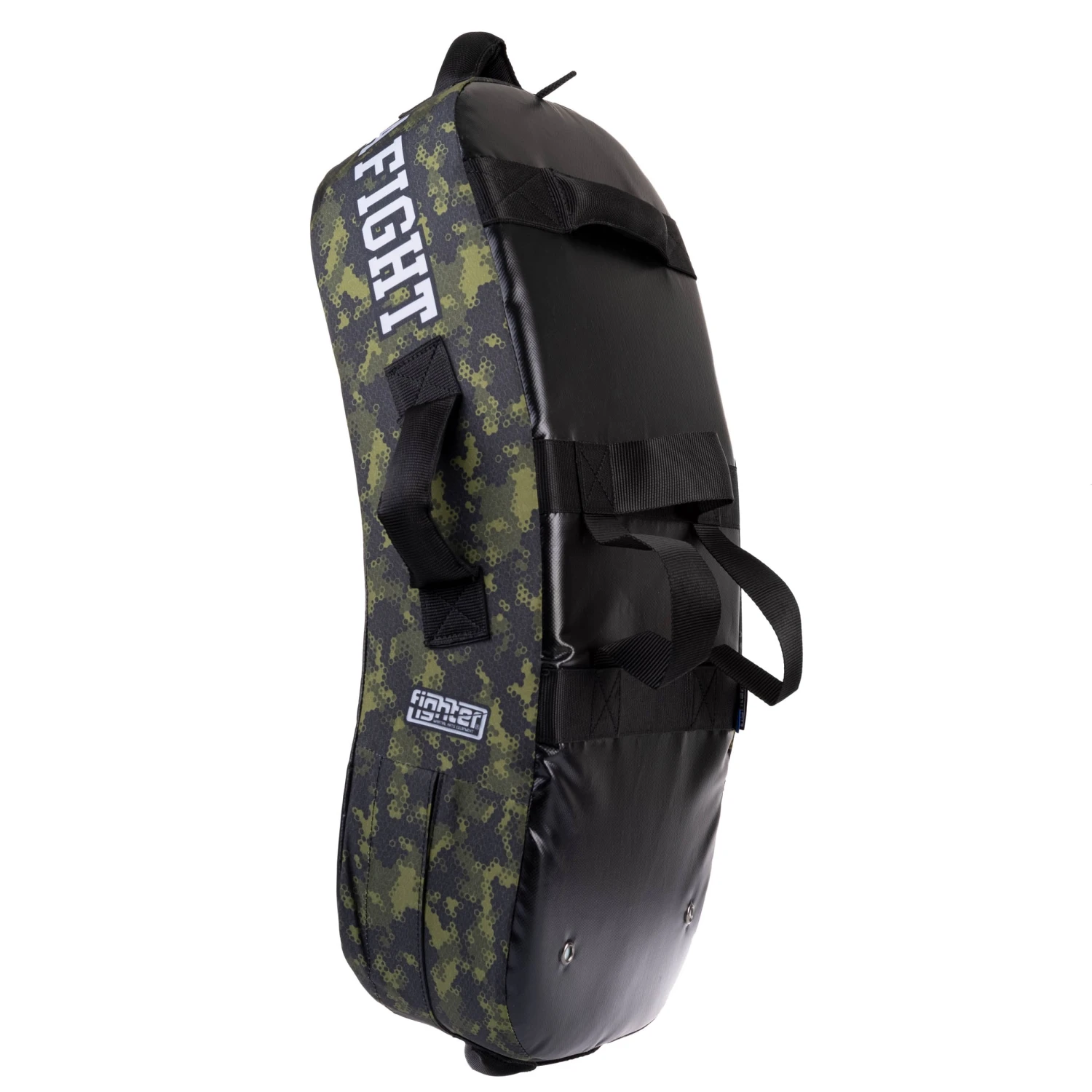 Fighter Kicking Shield - MULTI GRIP - Life Is A Fight - Green Camo, FKSH-27 5 Fighter Kicking Shield - MULTI GRIP - Life Is A Fight - Green Camo, FKSH-27 - Image 5
