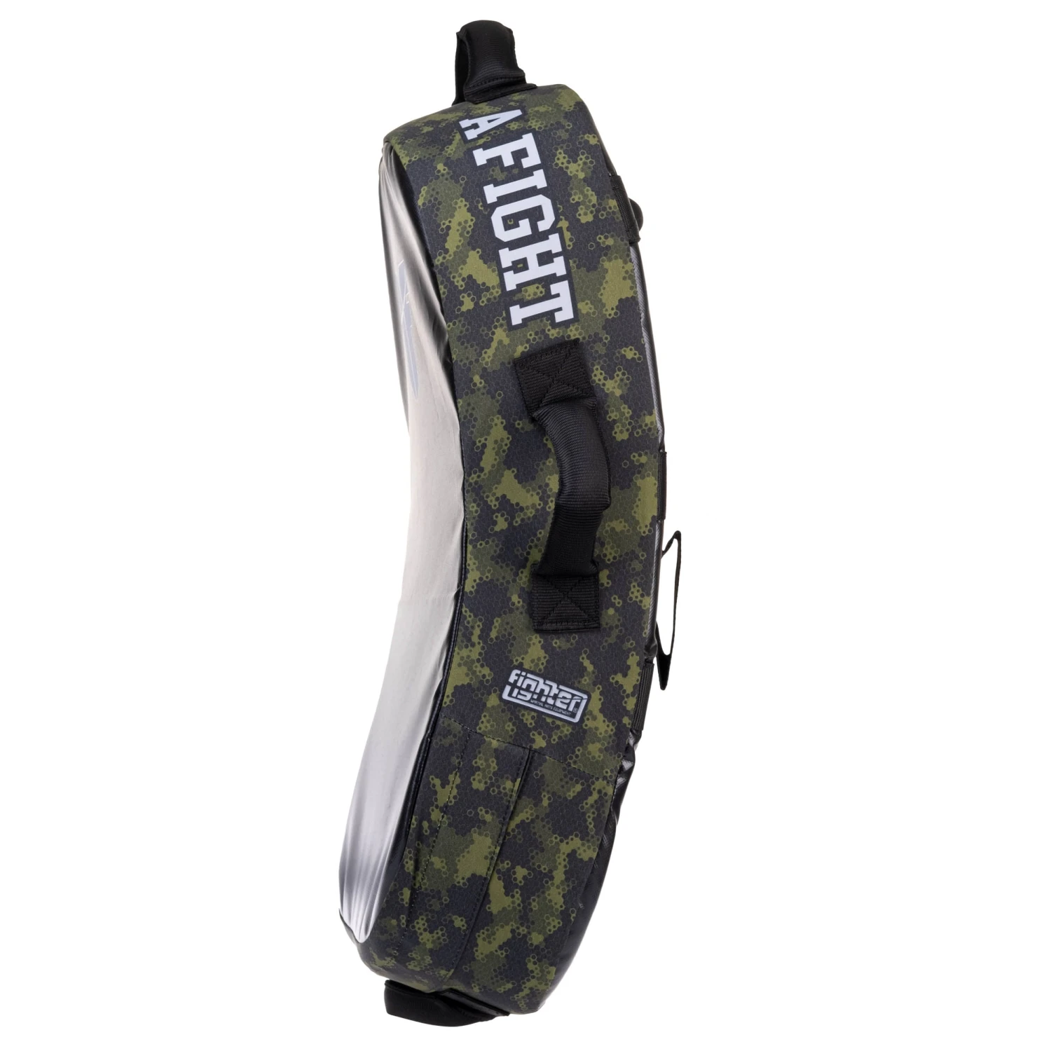 Fighter Kicking Shield - MULTI GRIP - Life Is A Fight - Green Camo, FKSH-27 3 Fighter Kicking Shield - MULTI GRIP - Life Is A Fight - Green Camo, FKSH-27 - Image 3