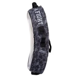 Fighter Kicking Shield - MULTI GRIP - Life Is A Fight - Grey Camo, FKSH-29 -Boxing Equipment Store DSCF6518