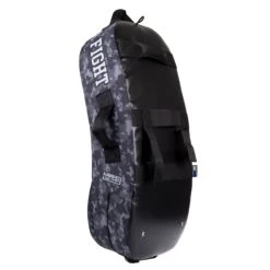 Fighter Kicking Shield - MULTI GRIP - Life Is A Fight - Grey Camo, FKSH-29 -Boxing Equipment Store DSCF6519