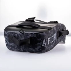Fighter Kicking Shield - MULTI GRIP - Life Is A Fight - Grey Camo, FKSH-29 -Boxing Equipment Store DSCF6521