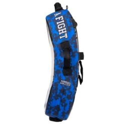 Fighter Kicking Shield - MULTI GRIP - Life Is A Fight - Blue Camo, FKSH-28 -Boxing Equipment Store DSCF6525