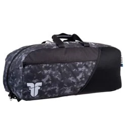 Fighter Sports Bag/Backpack - Black Honeycomb -Boxing Equipment Store DSCF6539