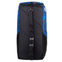 Fighter Sports Bag/Backpack - Blue Honeycomb -Boxing Equipment Store DSCF6548