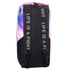 Fighter Sports Bag/Backpack - Pink/purple Ombré -Boxing Equipment Store DSCF6571 1