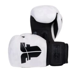 Fighter Boxing Gloves SIAM - White Camo, FBG-003CWHG
