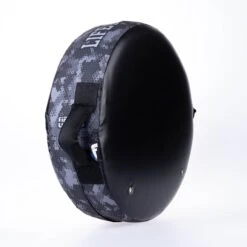 Products Fighter Round Shield - Life Is A Fight - Grey Camo, FKSH-33 -Boxing Equipment Store DSCF6623