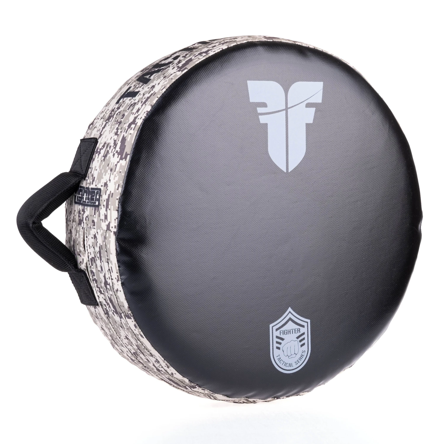 Products Fighter Round Shield - Life Is A Fight - Desert Camo, FKSH-34 1 Products Fighter Round Shield - Life Is A Fight - Desert Camo, FKSH-34
