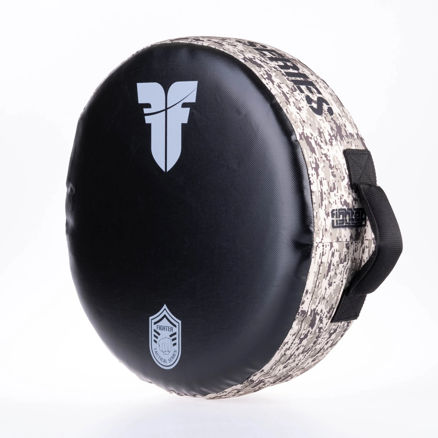 Products Fighter Round Shield - Life Is A Fight - Desert Camo, FKSH-34 3 Products Fighter Round Shield - Life Is A Fight - Desert Camo, FKSH-34 - Image 3