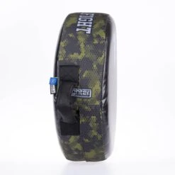 Fighter Round Shield - Life Is A Fight - Green Camo, FKSH-31 7 Fighter Round Shield - Life Is A Fight - Green Camo, FKSH-31 -Boxing Equipment Store DSCF6654