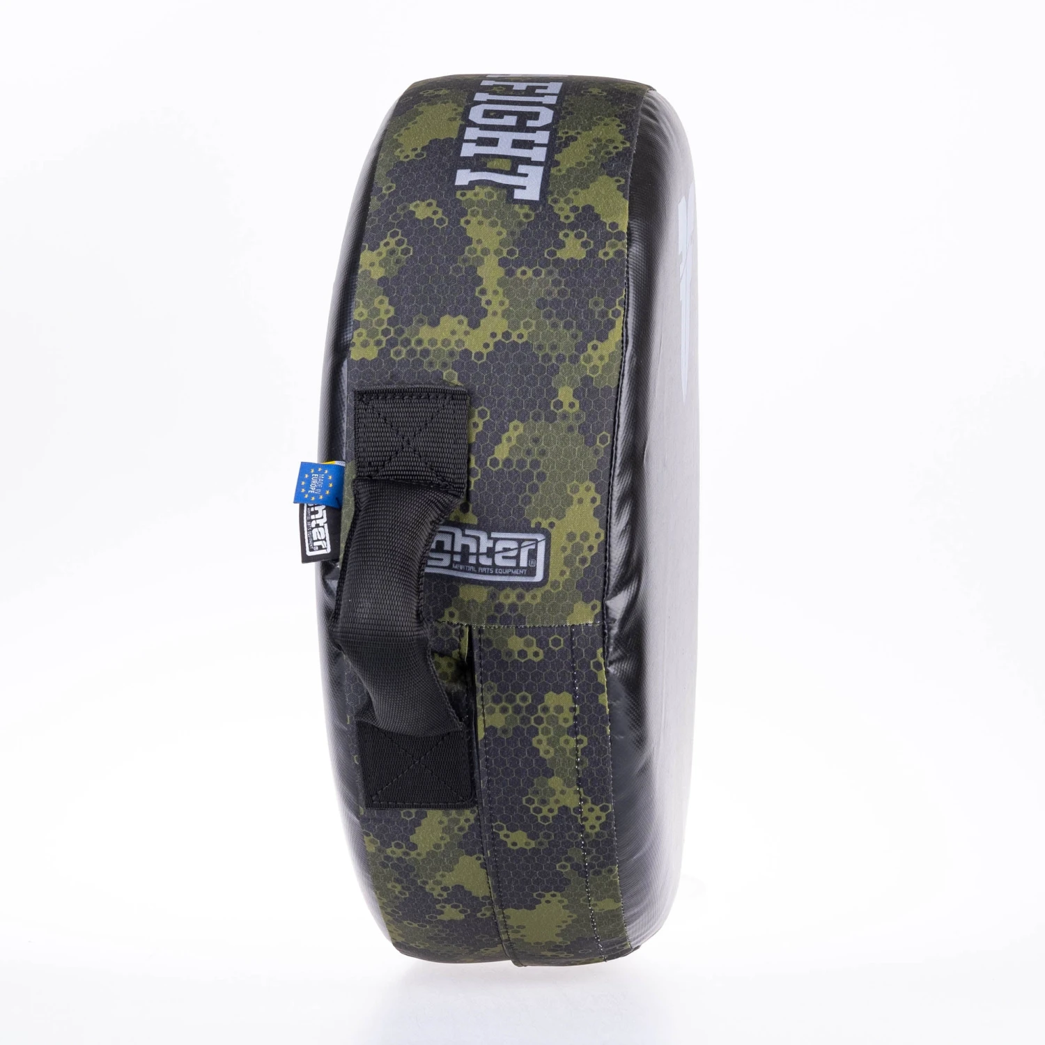 Fighter Round Shield - Life Is A Fight - Green Camo, FKSH-31 4 Fighter Round Shield - Life Is A Fight - Green Camo, FKSH-31 - Image 4