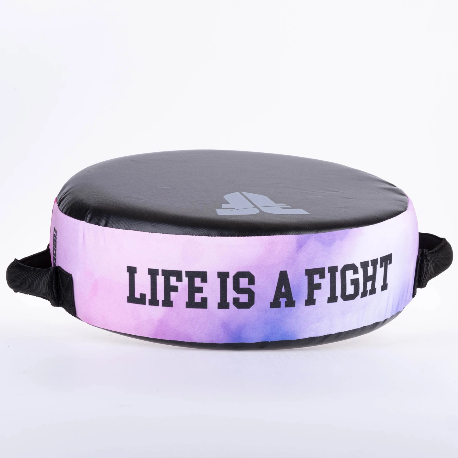 Fighter Round Shield - Life Is A Fight - Pink, FKSH-36 2 Fighter Round Shield - Life Is A Fight - Pink, FKSH-36 - Image 2