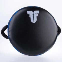 Fighter Round Shield - Life Is A Fight - Blue Camo, FKSH-35 -Boxing Equipment Store DSCF6663