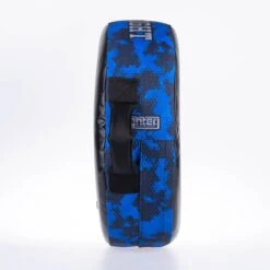 Fighter Round Shield - Life Is A Fight - Blue Camo, FKSH-35 -Boxing Equipment Store DSCF6664
