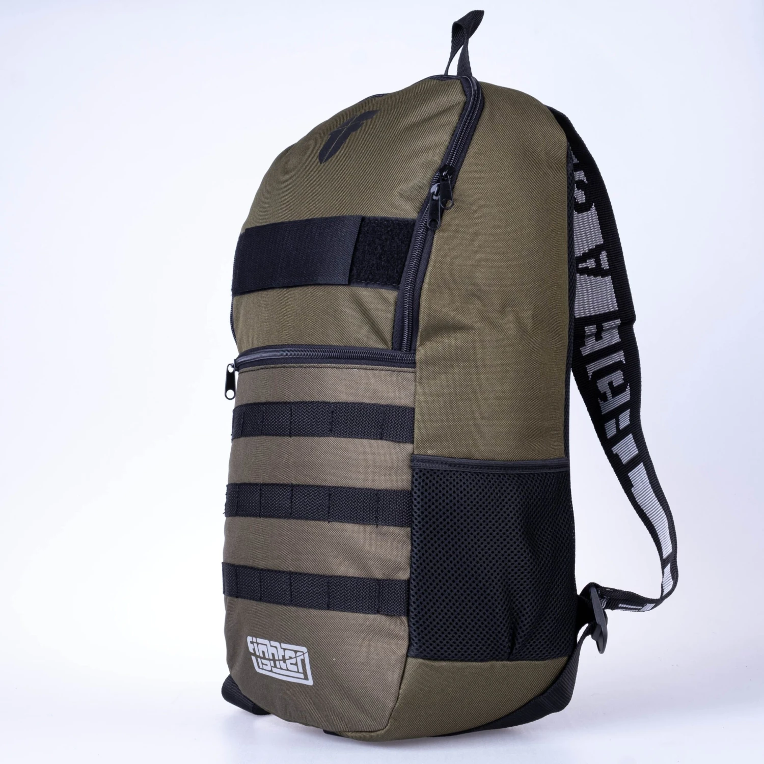 Fighter Backpack Military Line - Green, FBM-GRN 2 Fighter Backpack Military Line - Green, FBM-GRN - Image 2