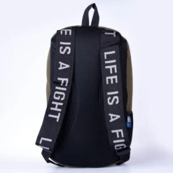 Fighter Backpack Military Line - Green, FBM-GRN 8 Fighter Backpack Military Line - Green, FBM-GRN -Boxing Equipment Store DSCF7372copy