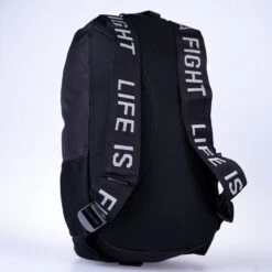 Fighter Backpack Military Line - Black, FBM-BLK -Boxing Equipment Store DSCF7390