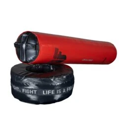 Fighter Free-Standing Boxing Bag 3in1 - Red, FFSB31-01 -Boxing Equipment Store DSCF9094