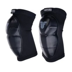 Fighter Knee/Elbow Protection For MMA Ground & Pound - Black; FKG-06