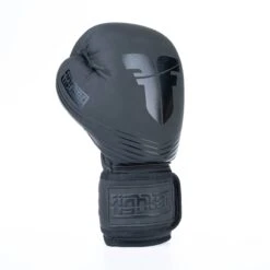 Fighter Boxing Gloves SPLIT Stripes - Black -Boxing Equipment Store FBG 001 SBK05