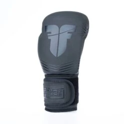 Fighter Boxing Gloves SPLIT Stripes - Black -Boxing Equipment Store FBG 001 SBK06