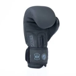 Fighter Boxing Gloves SPLIT Stripes - Black -Boxing Equipment Store FBG 001 SBK08