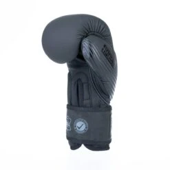 Fighter Boxing Gloves SPLIT Stripes - Black -Boxing Equipment Store FBG 001 SBK09