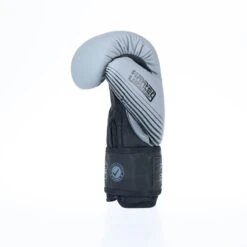 Fighter Boxing Gloves SPLIT Stripes - Gray/black 10 Fighter Boxing Gloves SPLIT Stripes - Gray/black -Boxing Equipment Store FBG 001 SGR03