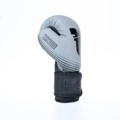 Fighter Boxing Gloves SPLIT Stripes - Gray/black 11 Fighter Boxing Gloves SPLIT Stripes - Gray/black -Boxing Equipment Store FBG 001 SGR04