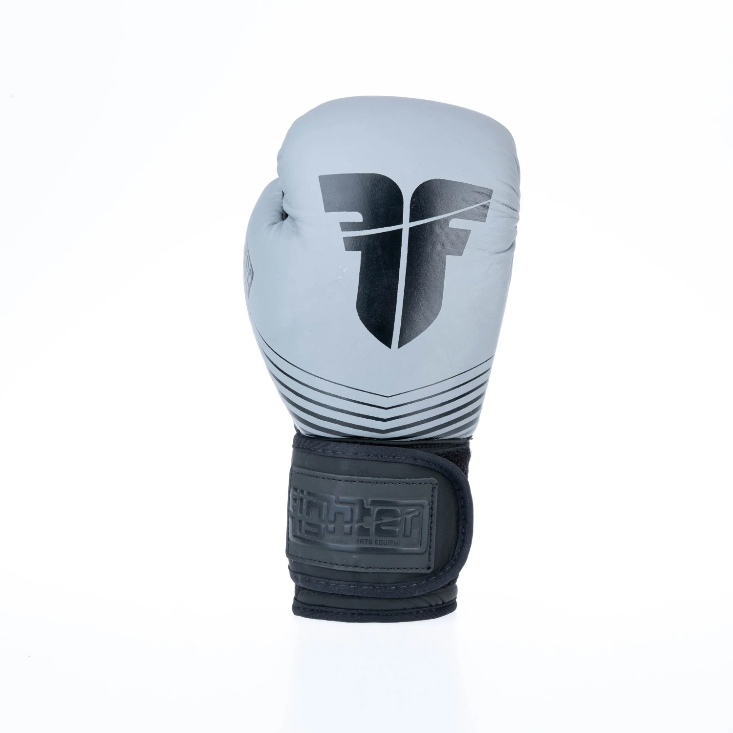 Fighter Boxing Gloves SPLIT Stripes - Gray/black 5 Fighter Boxing Gloves SPLIT Stripes - Gray/black - Image 5