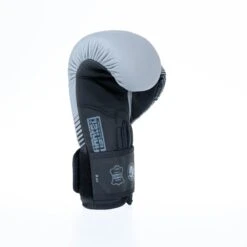 Fighter Boxing Gloves SPLIT Stripes - Gray/black 14 Fighter Boxing Gloves SPLIT Stripes - Gray/black -Boxing Equipment Store FBG 001 SGR07
