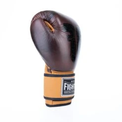 Fighter Boxing Gloves Retro - Brown -Boxing Equipment Store FBG 006 RBR04