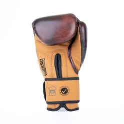 Fighter Boxing Gloves Retro - Brown -Boxing Equipment Store FBG 006 RBR08