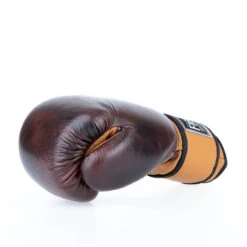 Fighter Boxing Gloves Retro - Brown -Boxing Equipment Store FBG 006 RBR09