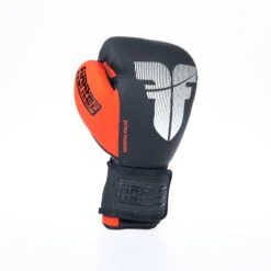 Fighter Boxing Gloves Secure Fit - Black/red -Boxing Equipment Store FBG 007 BRD05