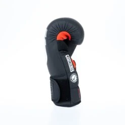 Fighter Boxing Gloves Secure Fit - Black/red -Boxing Equipment Store FBG 007 BRD07