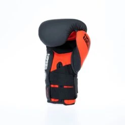 Fighter Boxing Gloves Secure Fit - Black/red -Boxing Equipment Store FBG 007 BRD09