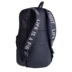 Fighter Backpack Squad - Brown Logo -Boxing Equipment Store FBP LG 11 05